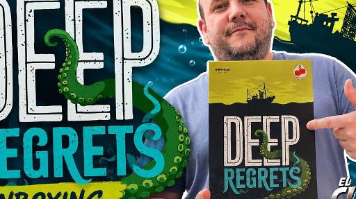 Imagen de reseña: «"Deep Regrets" - Unboxing»