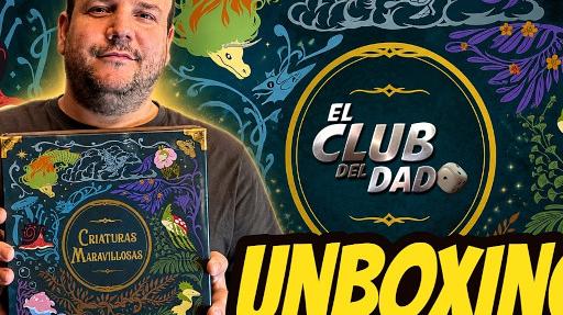 Imagen de reseña: «"Criaturas Maravillosas" - Unboxing»