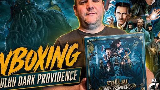 Imagen de reseña: «"Cthulhu: Dark Providence" - Unboxing»