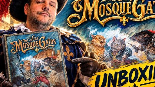 Imagen de reseña: «"Los MosqueGatos" - Unboxing»
