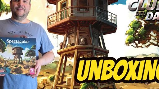 Imagen de reseña: «"Spectacular" - Unboxing»