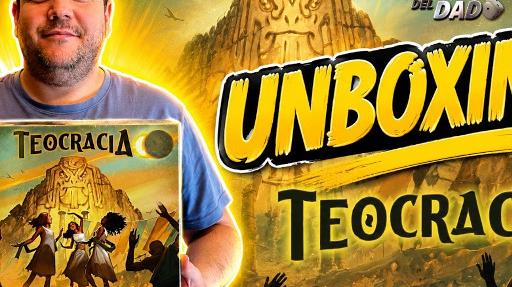 Imagen de reseña: «"Teocracia" - Unboxing»