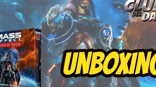 Imagen de reseña: «"Mass Effect: El juego de tablero – Prioridad: Hagalaz" - Unboxing»