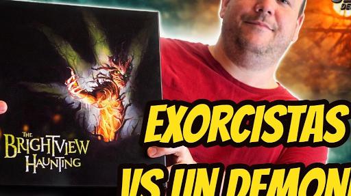 Imagen de reseña: «"The Brightview Haunting" - Unboxing»