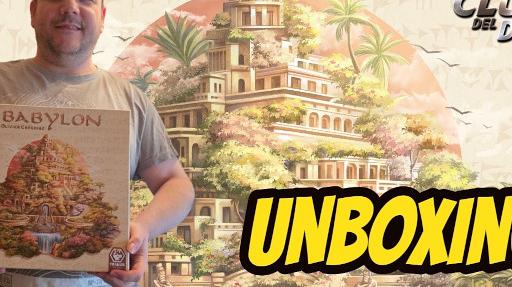 Imagen de reseña: «"Babylon" - Unboxing»