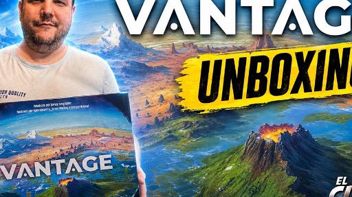 Imagen de reseña: «"Vantage" - Unboxing»
