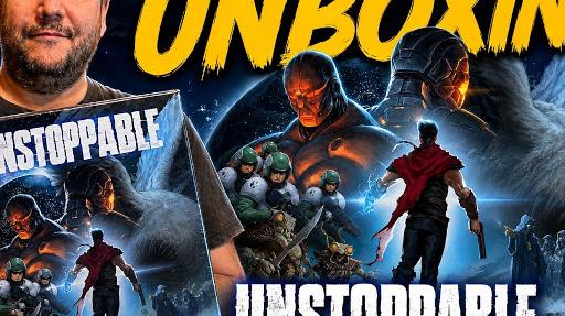 Imagen de reseña: «"Unstoppable" - Unboxing»