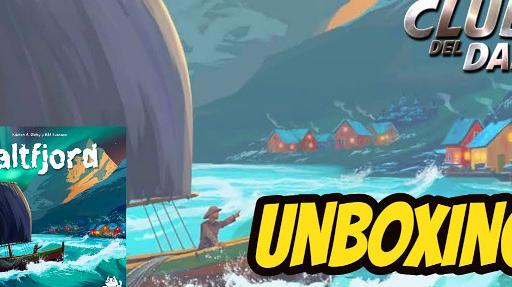 Imagen de reseña: «"Saltfjord" - Unboxing»