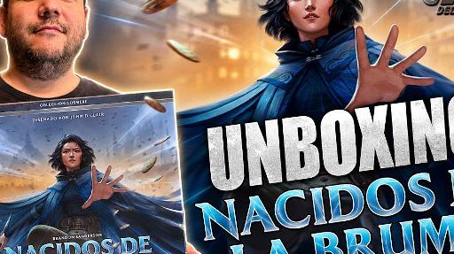 Imagen de reseña: «"Nacidos de la Bruma" - Unboxing»