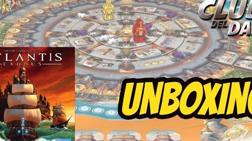 Imagen de reseña: «"Atlantis Exodus" - Unboxing»