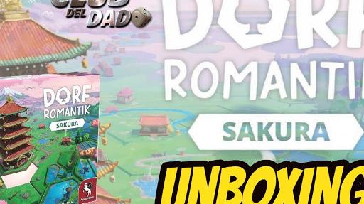 Imagen de reseña: «"Dorfromantik: Sakura" - Unboxing »