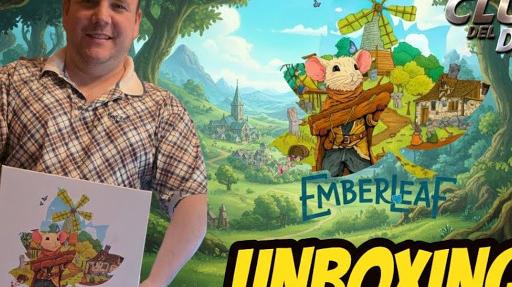 Imagen de reseña: «"Emberleaf" - Unboxing»