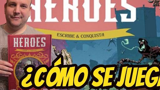 Imagen de reseña: «"Héroes: Escribe y Conquista" - Reseña / Tutorial»