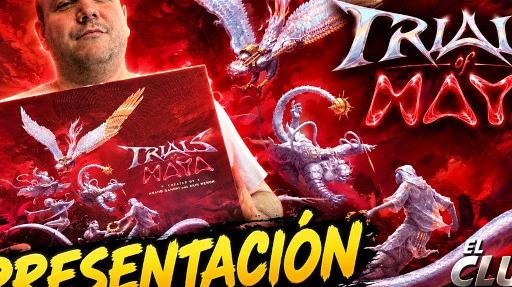 Imagen de reseña: «"Trials of Maya" - Presentación»
