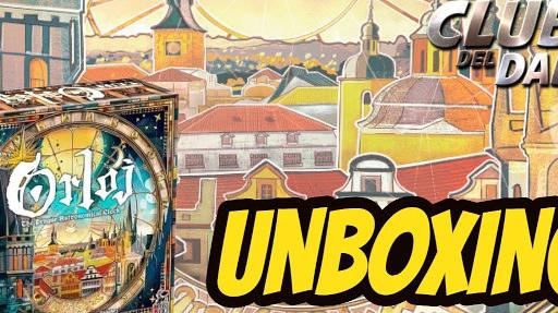 Imagen de reseña: «"Orloj: The Prague Astronomical Clock" - Unboxing»