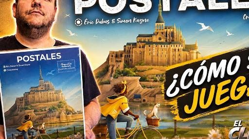 Imagen de reseña: «"Postales" - Reseña / Tutorial»