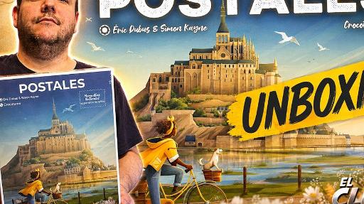 Imagen de reseña: «"Postales" - Unboxing»