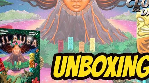 Imagen de reseña: «"Kilauea" - Unboxing»