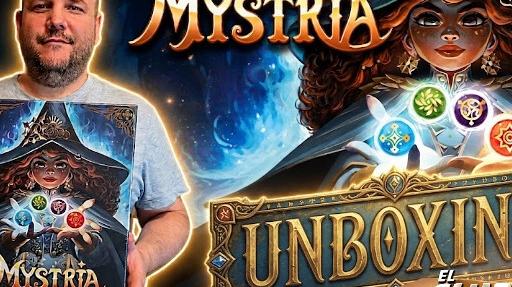 Imagen de reseña: «"Mystria" - Unboxing»