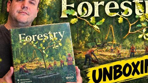 Imagen de reseña: «"Forestry" - Unboxing»