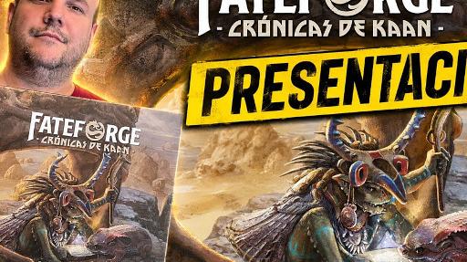 Imagen de reseña: «"Fateforge: Crónicas de Kaan – Afinidades Salvajes" - Unboxing»