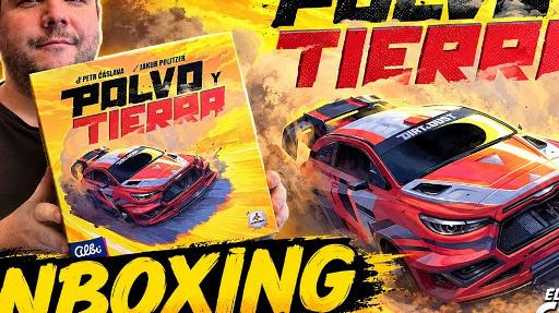 Imagen de reseña: «"Polvo y Tierra" - Unboxing»