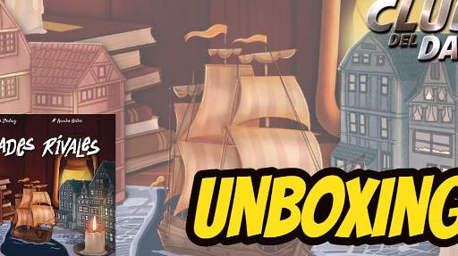 Imagen de reseña: «"Ciudades rivales" - Unboxing»