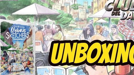 Imagen de reseña: «"Urban Sketchers" - Unboxing»