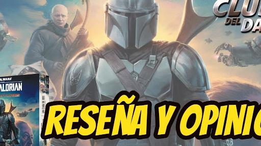 Imagen de reseña: «"The Mandalorian: Adventures – Un clan de dos"»