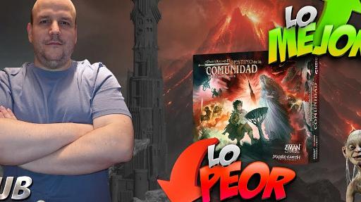 Imagen de reseña: «Lo mejor y lo peor de "El Señor de los Anillos: El Destino de La Comunidad"»