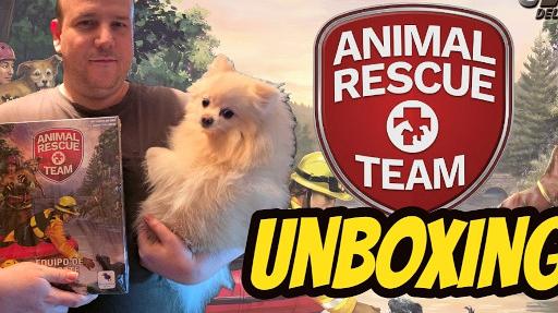 Imagen de reseña: «"Equipo de Rescate Animal" - Unboxing»