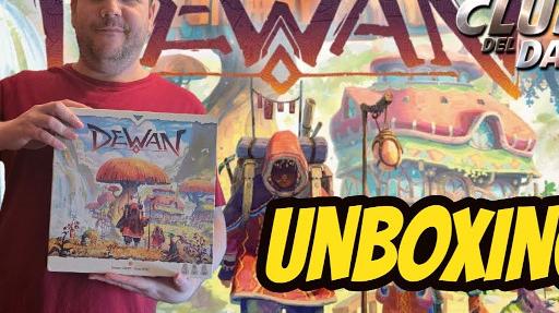 Imagen de reseña: «"Dewan" - Unboxing»