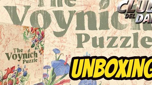 Imagen de reseña: «"The Voynich Puzzle" - Unboxing»