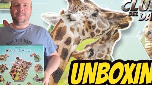 Imagen de reseña: «"Santuario" - Unboxing»