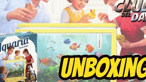 Imagen de reseña: «"Aquaria" - Unboxing»