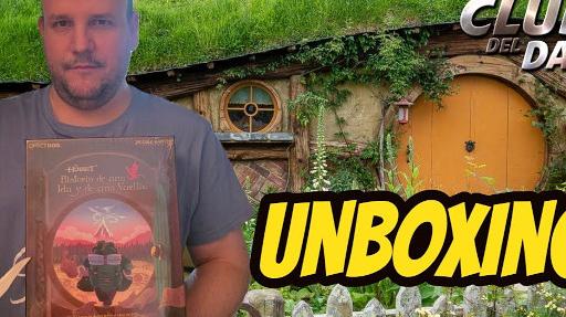 Imagen de reseña: «"El Hobbit: Historia de una Ida y de una Vuelta" - Unboxing»