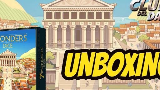 Imagen de reseña: «"7 Wonders Dice" - Unboxing»