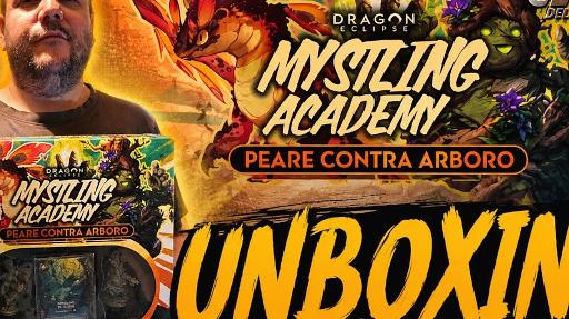 Imagen de reseña: «"Dragon Eclipse: Mystling Academy – Peare contra Arboro" - Unboxing»