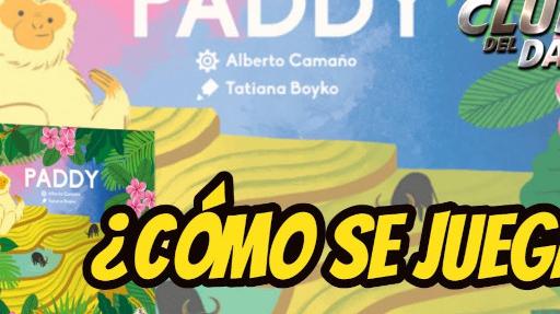 Imagen de reseña: «"Paddy" - Reseña / Tutorial»