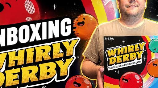 Imagen de reseña: «"Whirly Derby" - Unboxing»