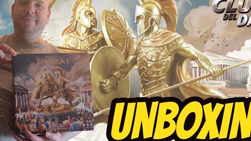 Imagen de reseña: «"Thebai" - Unboxing»