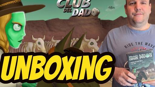 Imagen de reseña: «"High Moon" - Unboxing»