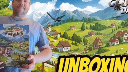 Imagen de reseña: «"Aventuras en Villa Pegatina" - Unboxing»