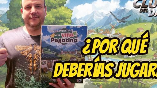 Imagen de reseña: «¿Por qué deberías jugar a "Aventuras en Villa Pegatina"?»