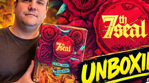 Imagen de reseña: «"7th Seal" - Unboxing»