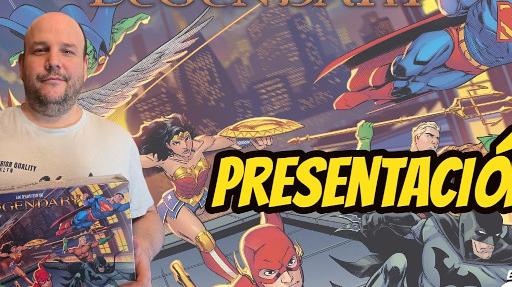 Imagen de reseña: «"Legendary: A DC Deck Building Game" - Unboxing»