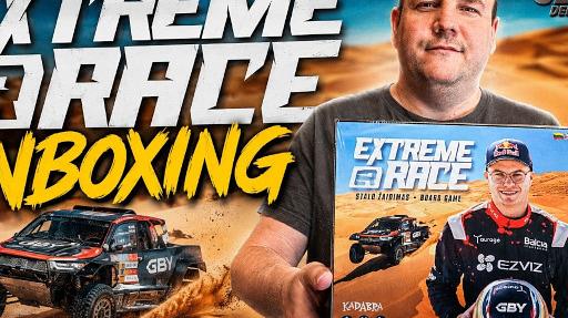 Imagen de reseña: «"Extreme Race" - Unboxing»