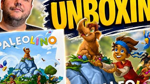 Imagen de reseña: «"Paleolino" - Unboxing»