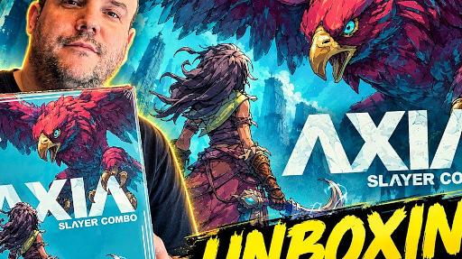 Imagen de reseña: «"Axia: Slayer Combo" - Unboxing»