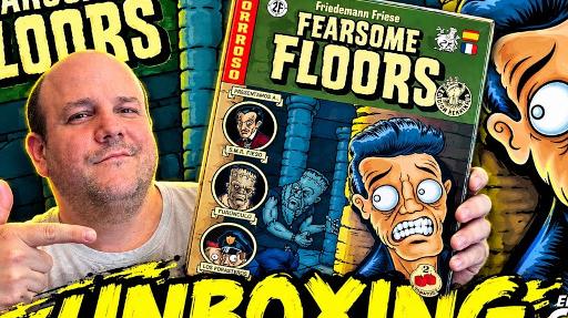 Imagen de reseña: «"Fearsome Floors" - Unboxing»